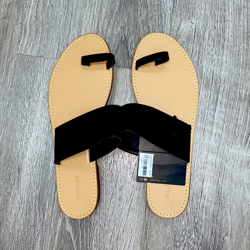 Black forever 21 sandal 9